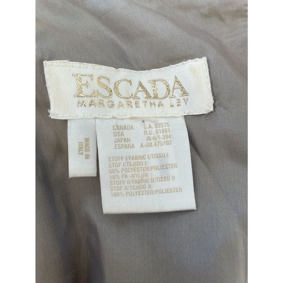 Vintage Escada Exquisite Cocktail Dress - Picture 3 of 3